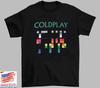Хлопковая футболка в подарок фанату группы ColdPlay, все размеры