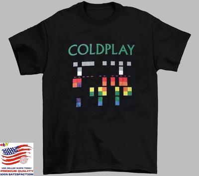 Хлопковая футболка в подарок фанату группы ColdPlay, все размеры
