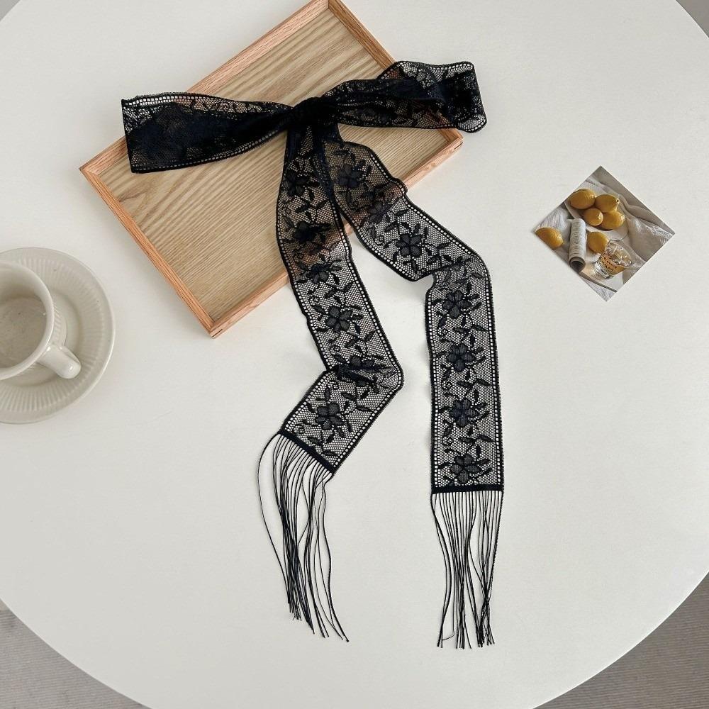 Floral Multifunctional Headscarf Elegant Bag Strap New Lace Printed Scarf  Formal Events
