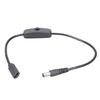 Кабель питания USB Type C на DC5.5x2.1 мм штекер с конвертером для роутера, динамика, камеры, зарядного устройства 35 см