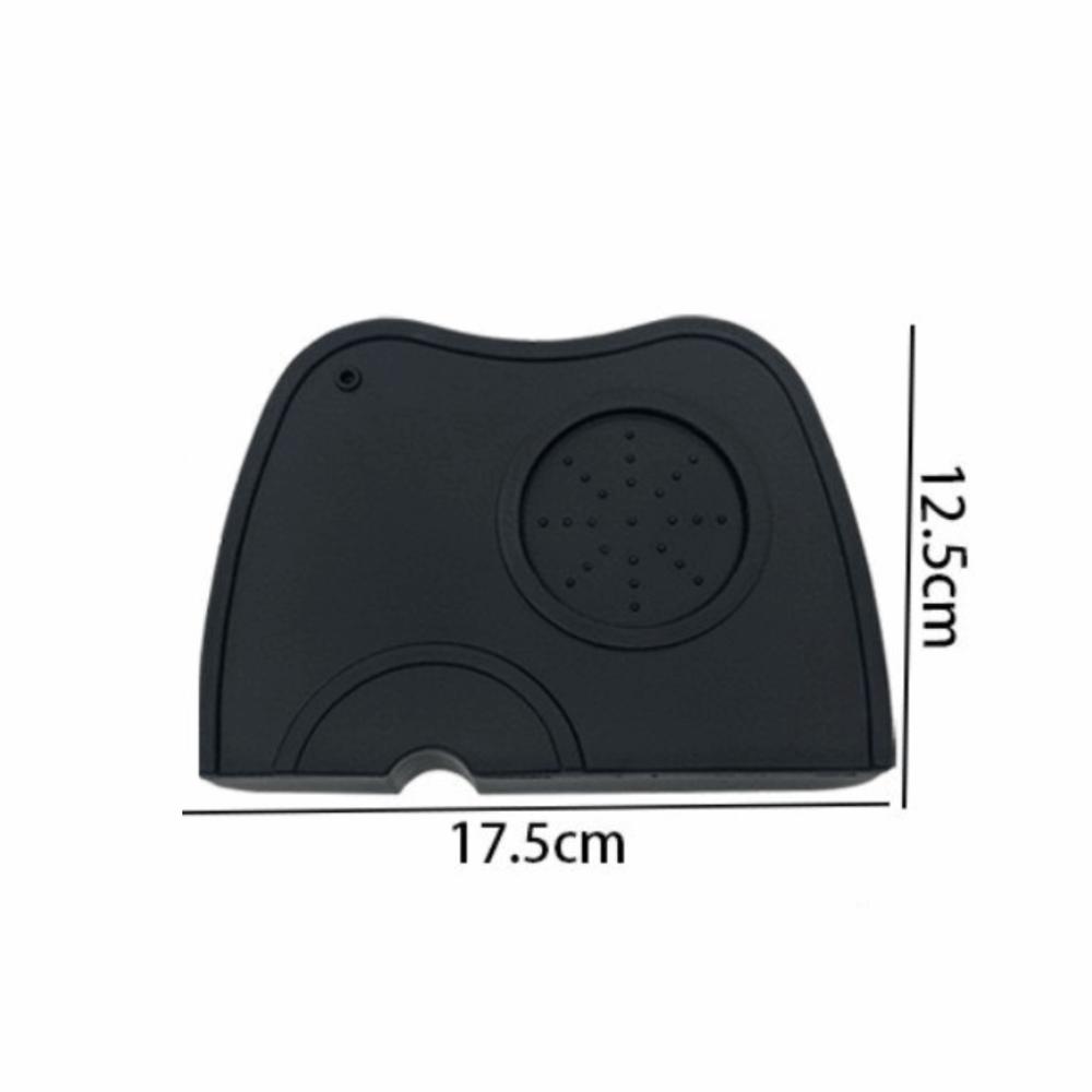 51-58mm Espresso Coffee Tamper Mat Station Silicone Silicone Corner Mat Pad Bar Barista