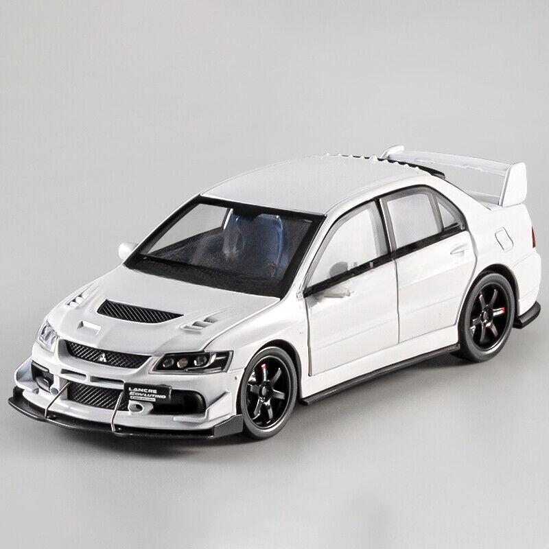 1/32 Mitsubishi Lancer EVO IX литая модель игрушечная коллекционная игрушка со звуком и светом