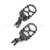 Front Foot Pegs Triumph Bonneville T100 T900 Scrambler 2001-2015 Motorcycle Aftermarket Replacement