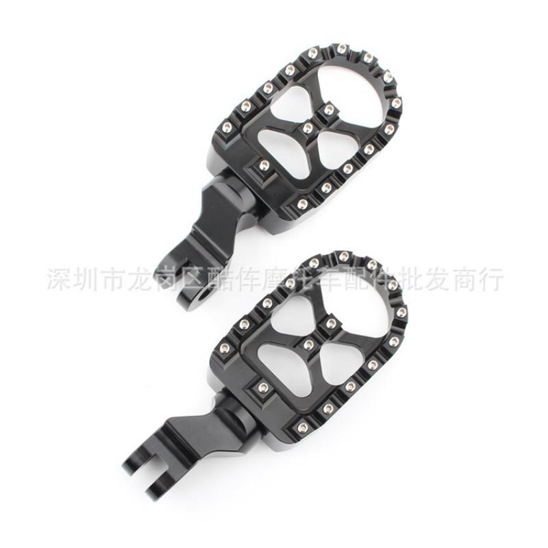 Front Foot Pegs Triumph Bonneville T100 T900 Scrambler 2001-2015 Motorcycle Aftermarket Replacement