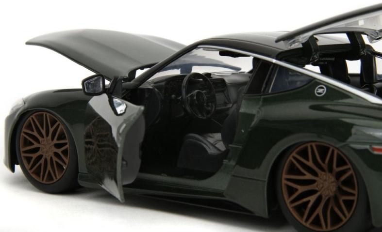 Nissan Z 2023 Fast X Tess Fast and Furious F&F Jada 1:24