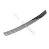 For 2011 2012 2013 2014 PORSCHE Cayenne Stainless Steel Car Door Rear Bumper Protector Sill Trunk Tread Plate Trim Car styling
