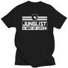Смешная Одежда Повседневные Футболки с Коротким Рукавом Мужские Junglist A Way of Life Футболка Jungle Reggae Drum N Bass 90 Винил Футболка