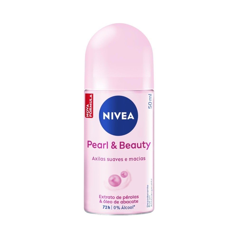 NIVEA Бразилия Дезодорант Жемчужная Красота 50 мл Ролик &
