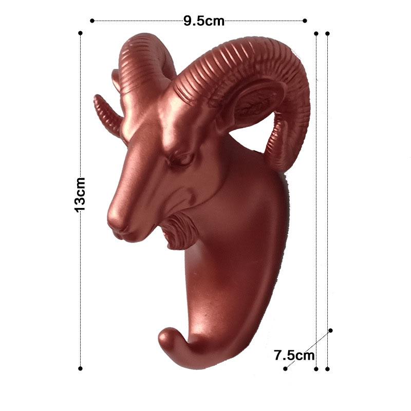 Очаровательные прочные высококачественные крючки для животных, настенный держатель, креативный подвесной крючок, популярный 1 шт., бесшовный американский декоративный крючок, вешалка для ключей, липкий крючок