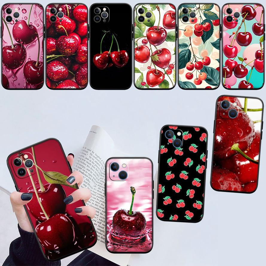 Чехол для телефона с летними фруктами и вишней для OPPO A40 A60 A80 A15 A16 A16K A12 A17 A17K A54 A54S A53 A53S A55 A56 A57 A98 F23