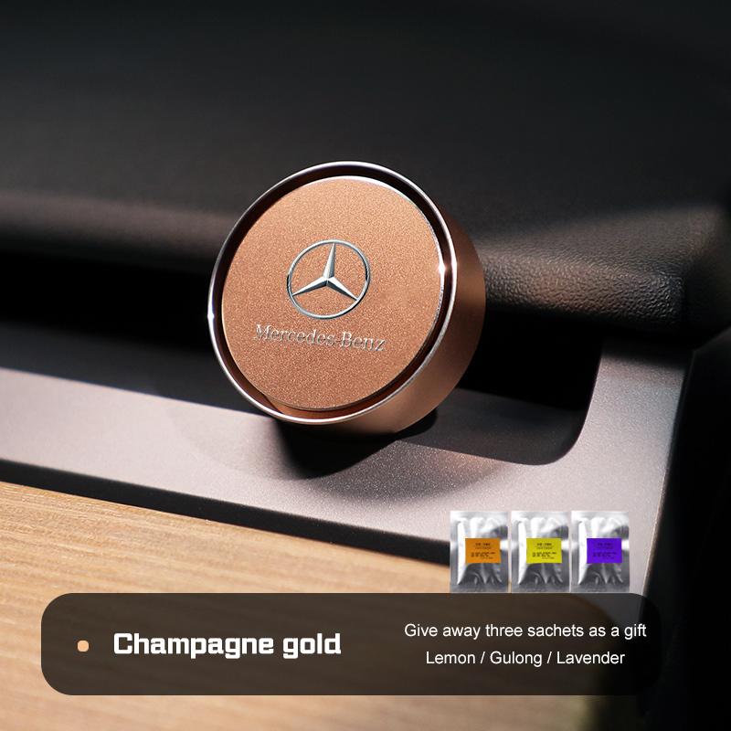 Car air outlet aromatherapy Air Freshener Solid Fragrance Diffuser For Mercedes-Benz AMG W206 W223 W214 GLA GLB GLC CLA CLS E300