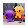 (Purple)Pumpkin Plush Halloween Stuffed Toys Kawaii Pumpkin Doll Birthday Gifts Halloween Xmas Festive