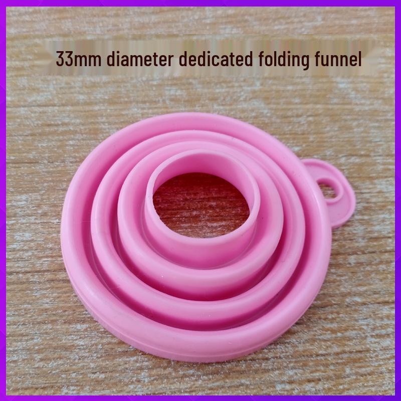 Large Transparent Spout Pouch for Grain Storage and Easy Portioning