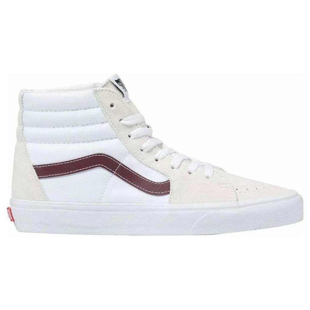 Vans Sk8-Hi Classic Sport — белые кроссовки унисекс Port Royal True-White VN0A32QG9YI
