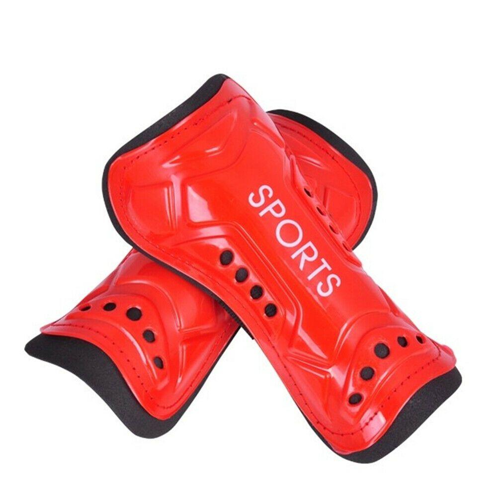 Men Adults Kids Soccer Shin Guards Adult Knee Support Light Soft Foam Protect Football Shin Pads