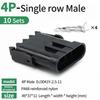 10 Sets Delphi GM Automobile Connector 1/2/3/4/6P 2.5 Series Electric Waterproof Harness Plug Terminal 12015792 12015793