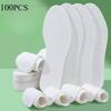 Practical Multiple Size Type Soft And Disposable Breathable Odor-Resistant Sanitary Wood Pulp Insole