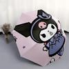 1pc Kuromi Halloween Costume Umbrella with Plastic Handle,Suitable for All Seasons Home Travel Outdoor UmbrellaSanlio064