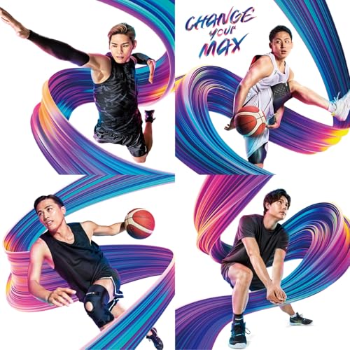 Zamusuto (ZAMST) Knee Knee Supporters EK-3 Sports In General Daily Life Both Left M Size Black 371 902