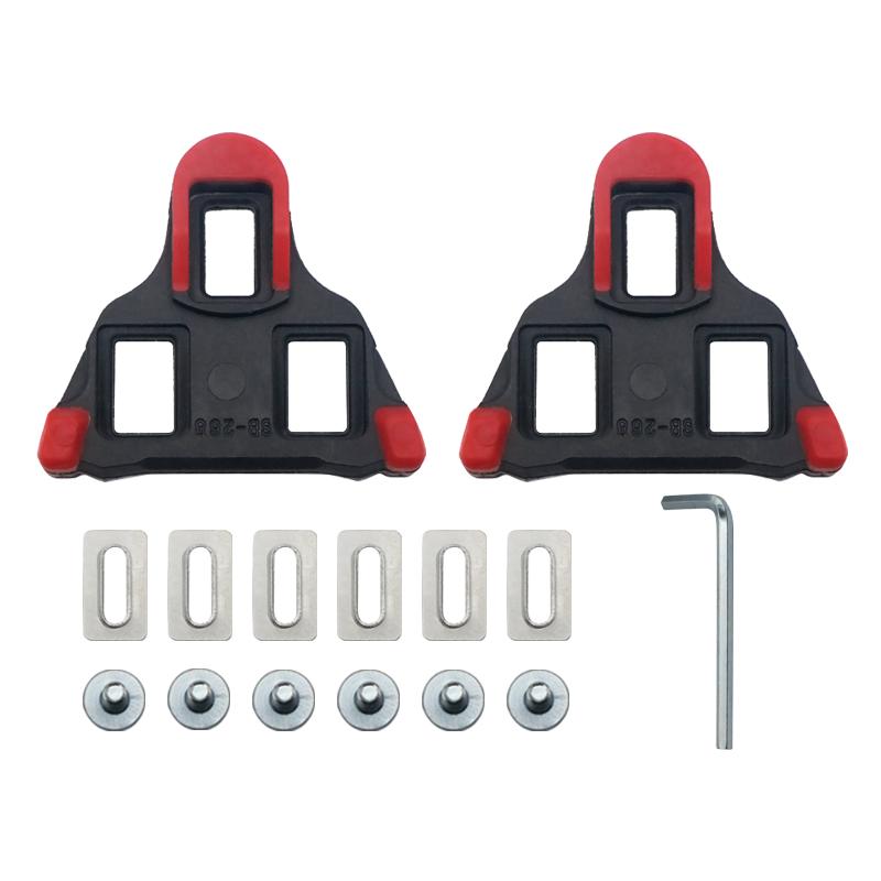 1Pair Bicycle Pedal Cleat Mountain Road Bike Shoe Universal Self-locking Pedales Cycling Accessories For Shimano SH-11 SPD-SL