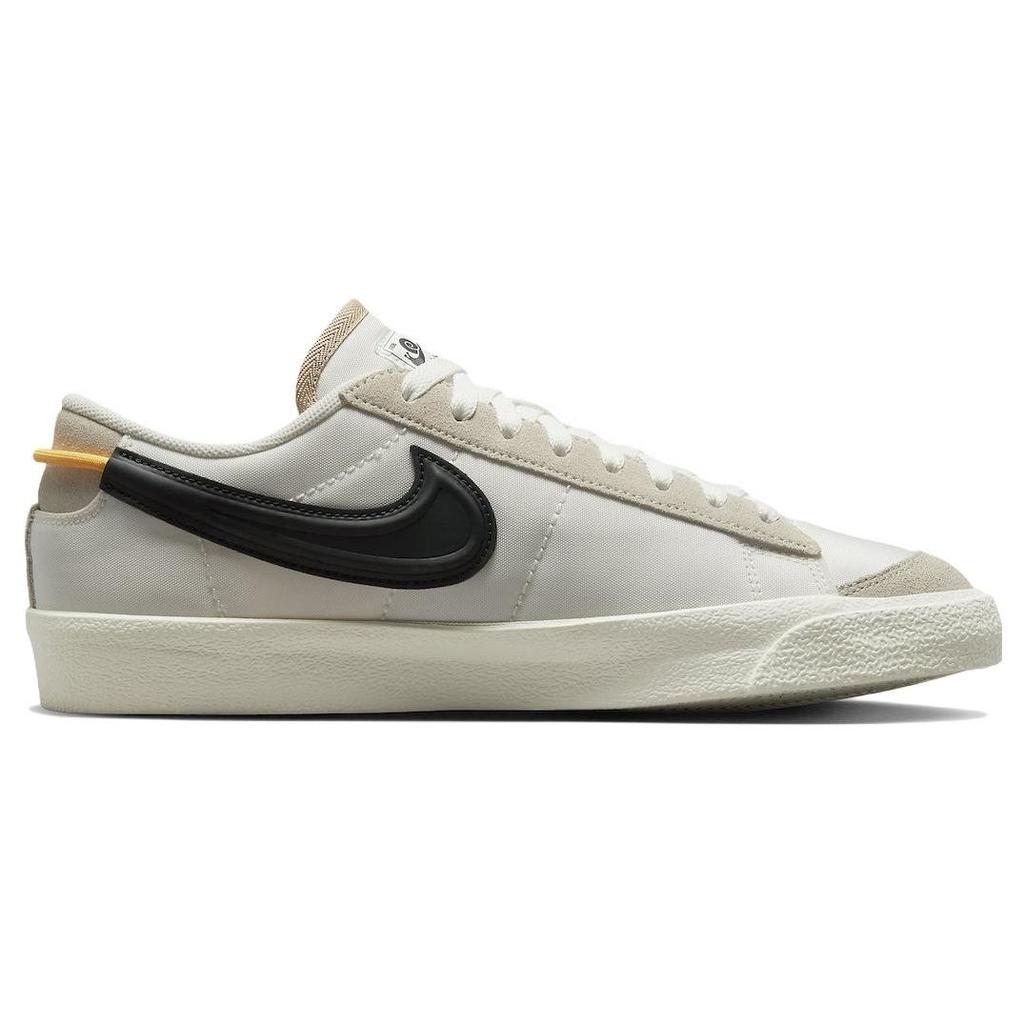 Nike Blazer Low 77 SE Moving Company Мужские кроссовки Cream Summit-White Black DV0798-100