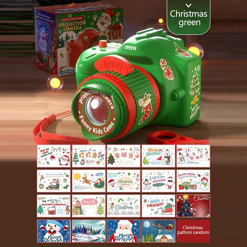 Детский рождественский проектор, камера, игрушки, детский рождественский подарок, проекционные лампы, проектор, камера