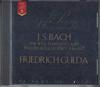CD FRIEDRICH GULDA - J.s.bach:das Das Wohl Temperierte K DCU2505 UNIVERSAL Japan Classical Used