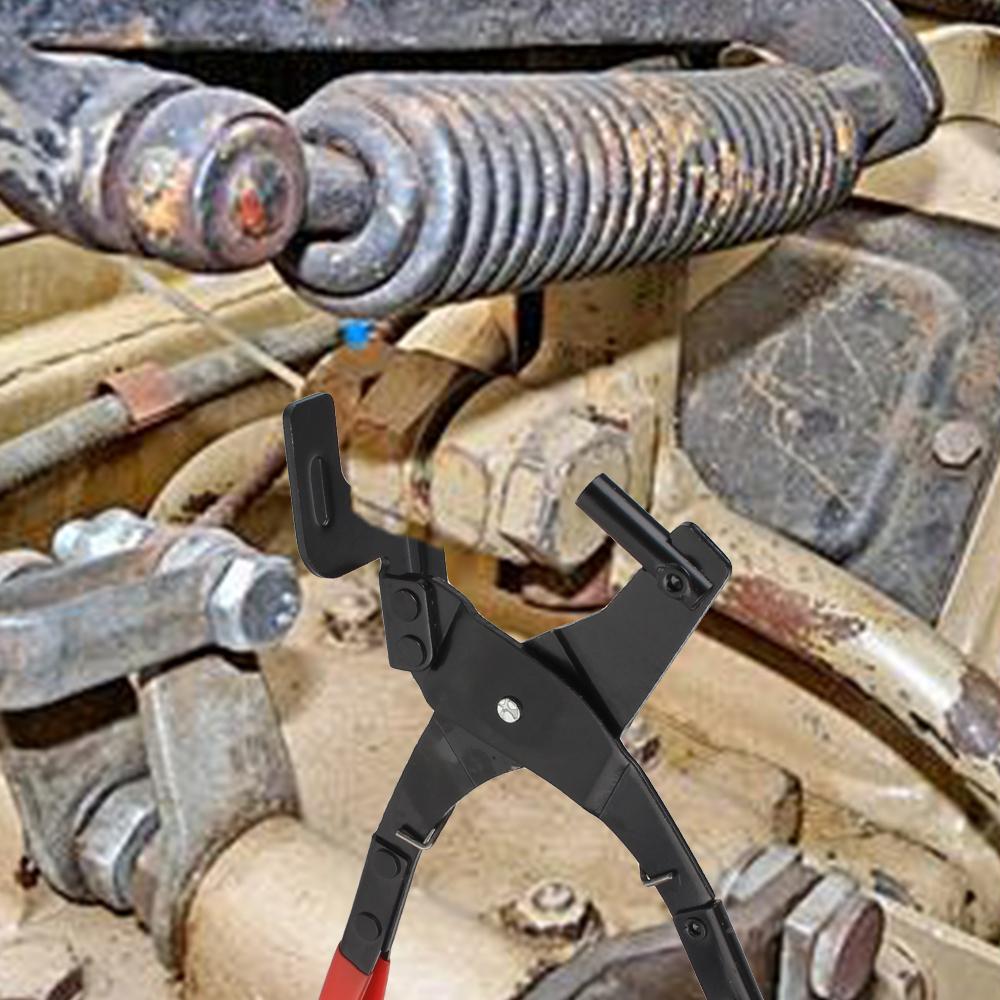 Съемник Инструмент Специальный инструмент для демонтажа Плоскогубцы для резиновых прокладок выхлопной системы автомобиля Крепеж для выхлопной системы автомобиля Инструмент для снятия шин Плоскогубцы для снятия