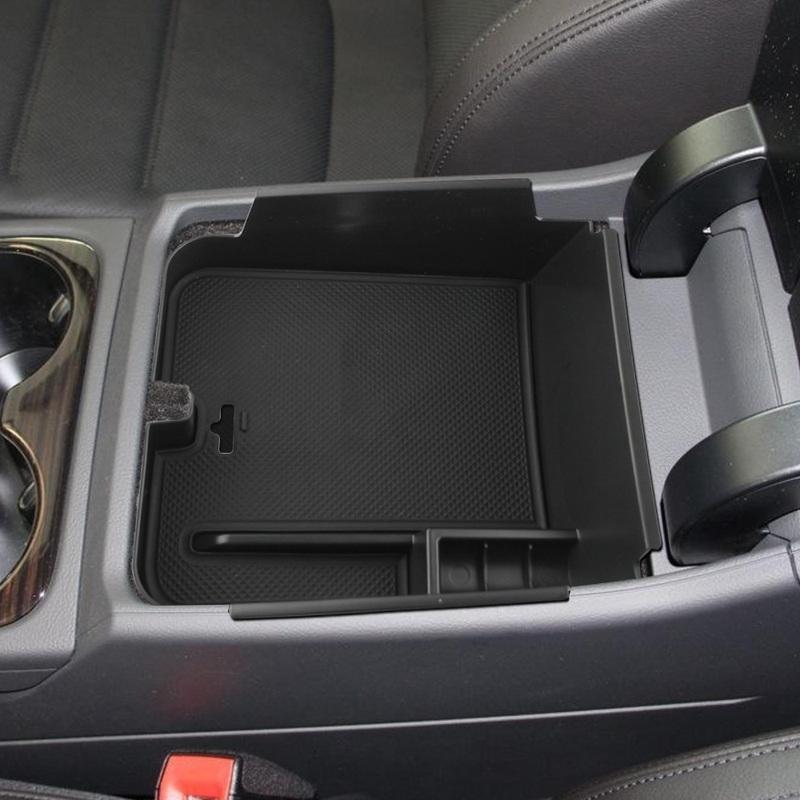 For Volkswagen VW Touareg 2011 2012 2013 2014 2015 2016 2017 2018 Armrest Box Storage Tray Holder Plate Container Accessories