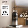 Термобутылка для спорта Germ из нержавеющей стали, 1200 мл