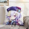 Наволочка для подушки Genshin Impact 45*45 Декоративные наволочки для диванных подушек Наволочка Декор для подушек Домашний декор Наволочки