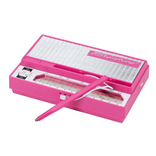 [Exclusive Distributor] Stylophone Pink [Japanese Instruction Manual Included] Stylophone PINK Special Edition Punk Pink Pocket Synthesizer SPECIAL ED