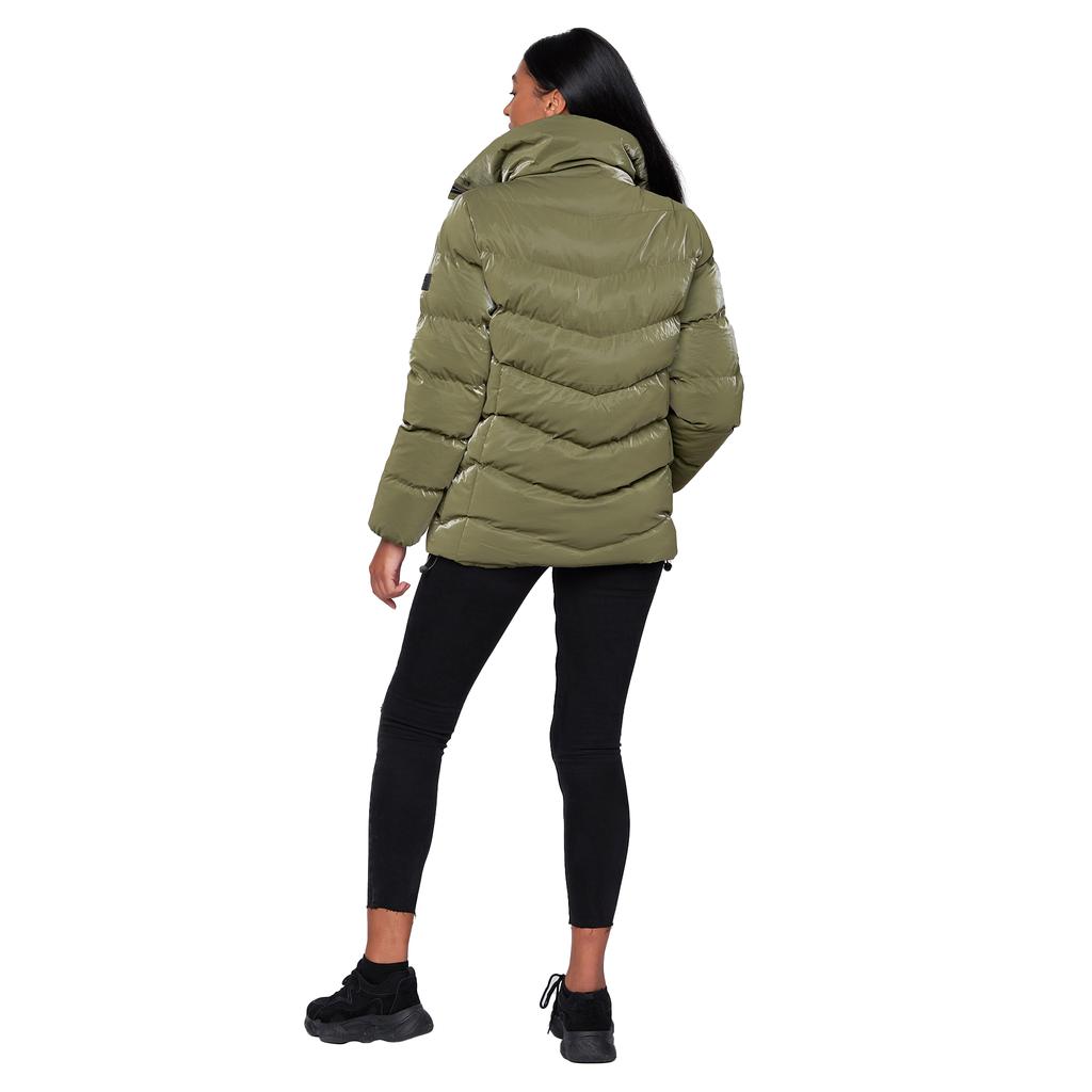 Crosshatch Womens/Ladies Cassandra Jacket