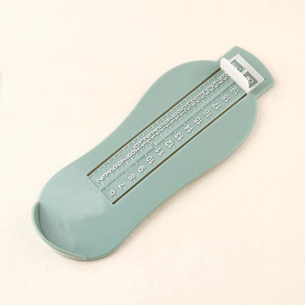 Plastics Foot Length Measuring Device Precise Child Shoes Calculator New Baby Foot Ruler  Children