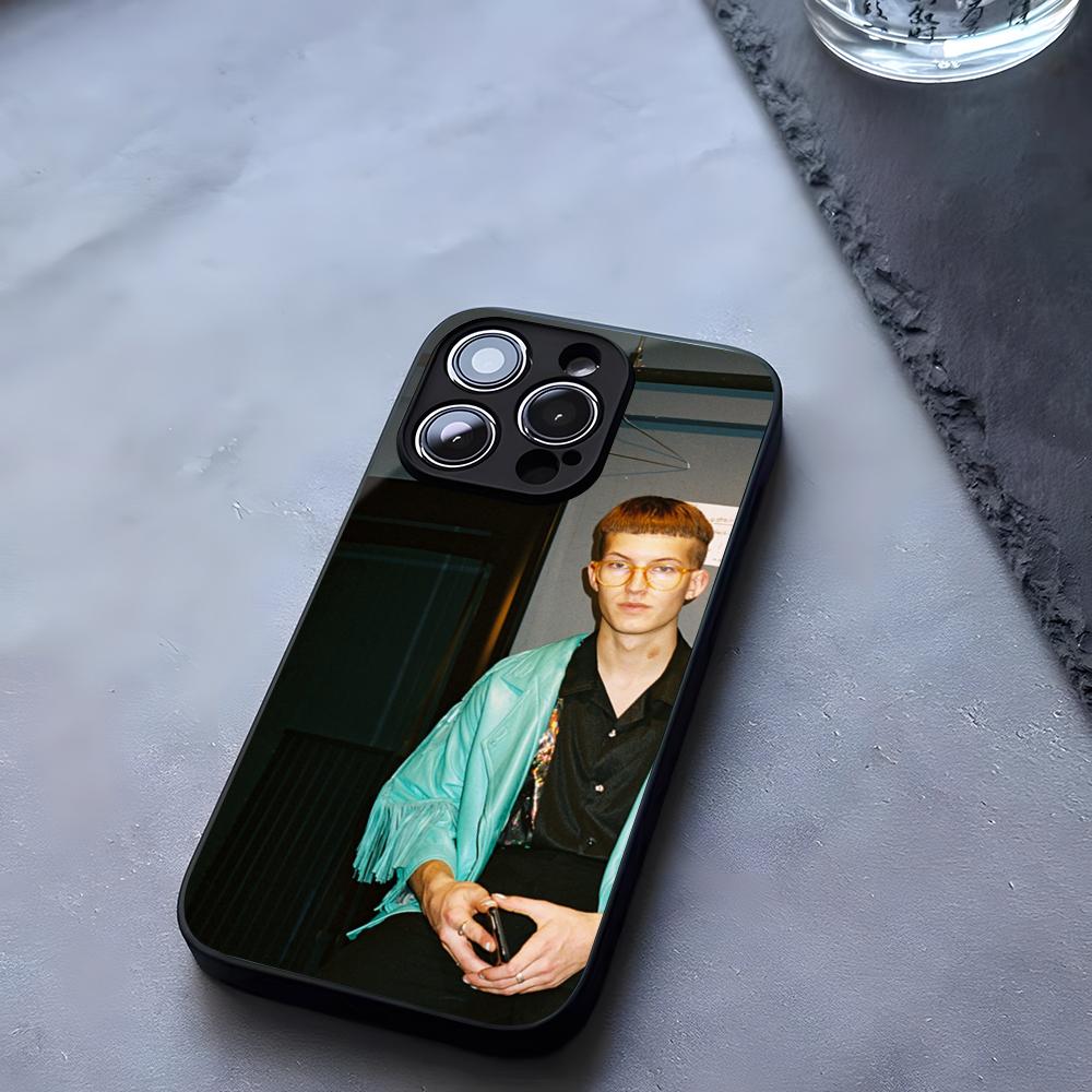Gus Dapperton Singer Phone Case Tempered Glass For IPhone 17 13 14 16 12 15 11 Pro Max Plus Mini X XR SE2020 Coque