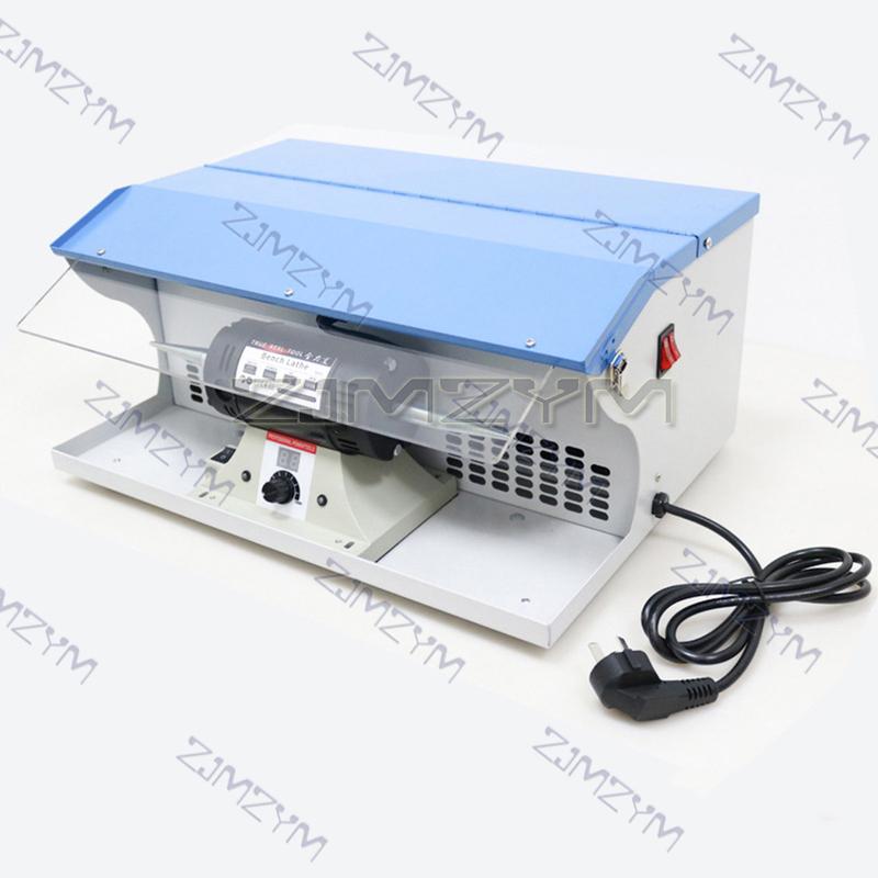 1200W Polishing Machine With Dust Collector Polishing Grinding Motor Bench Grinder Polisher for Jewelry Polisher Machine