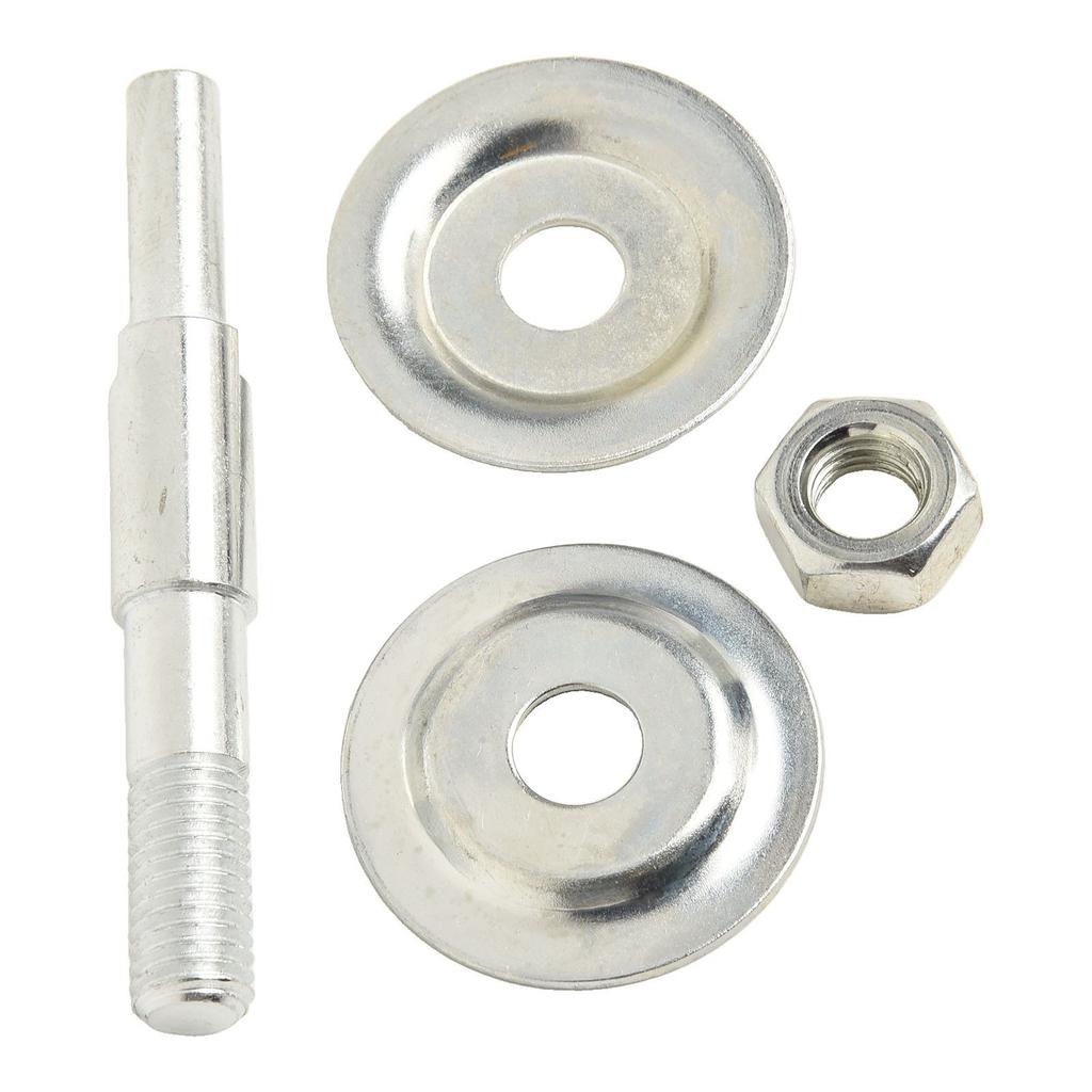 1 шт. Полировальный круг с отверстием 10 мм, керамический, желтый/белый/серый