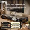 llano Многофункциональная подставка-органайзер для монитора с USB 3.0 хабом
