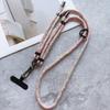 8mm Thick Phone Lanyard Adjustable Crossbody Rope Charm with Tether Tab,Total Length: 140cm