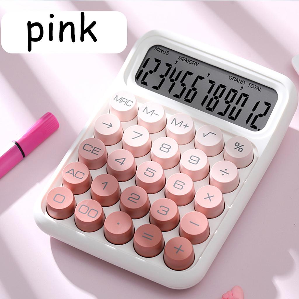 Financial Accounting Tools Dopamine Premium Sense Gradient Color Calculator for Student Finance Back To School Teaching Supplies