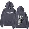 Rapper Trueno Turr4zo Album 2026 Tour Print Hoodie Unisex Hip-hop Punk Pullover Winter Fashion Loose Casual Sweatshirt Tops