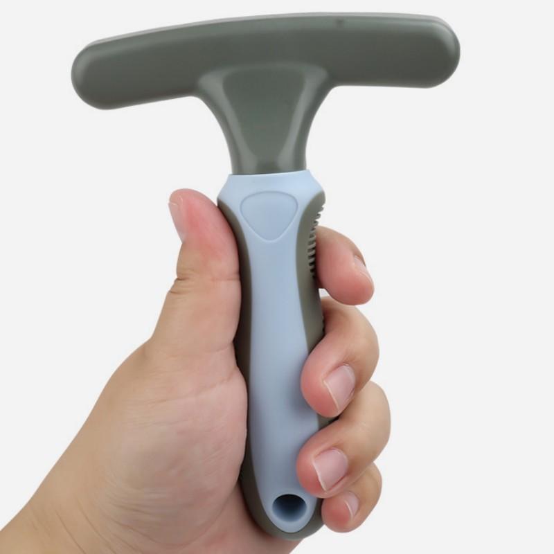 Расческа для собак с двойными зубьями, щетка для собак, расчески из нержавеющей стали для собак, распутывание колтунов, щетка для груминга питомцев, расческа для кошек, расчески для собак, товары для питомцев