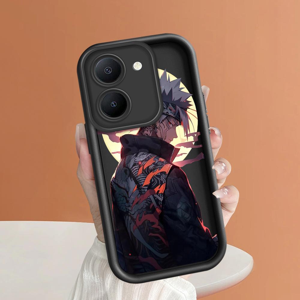 Мягкие силиконовые квадратные лестницы с мультяшным узором, полное покрытие, защита камеры, противоударный чехол для iPhone Infinix Tecno Vivo