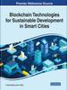 The Blockchain Technologies for Sustainable Development In Smart Cities Book