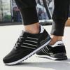 Men Casual Shoes Light Suede Leather Sneakers Classical Running Shoes Men Comfort Outdoor Breathable Flats Jogging Sport Shoes