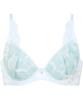 2660 Wing Lesiage PB2660 B75 Wing/Wacoal Bra, Backless, Series, 3/4 Cup, SX,