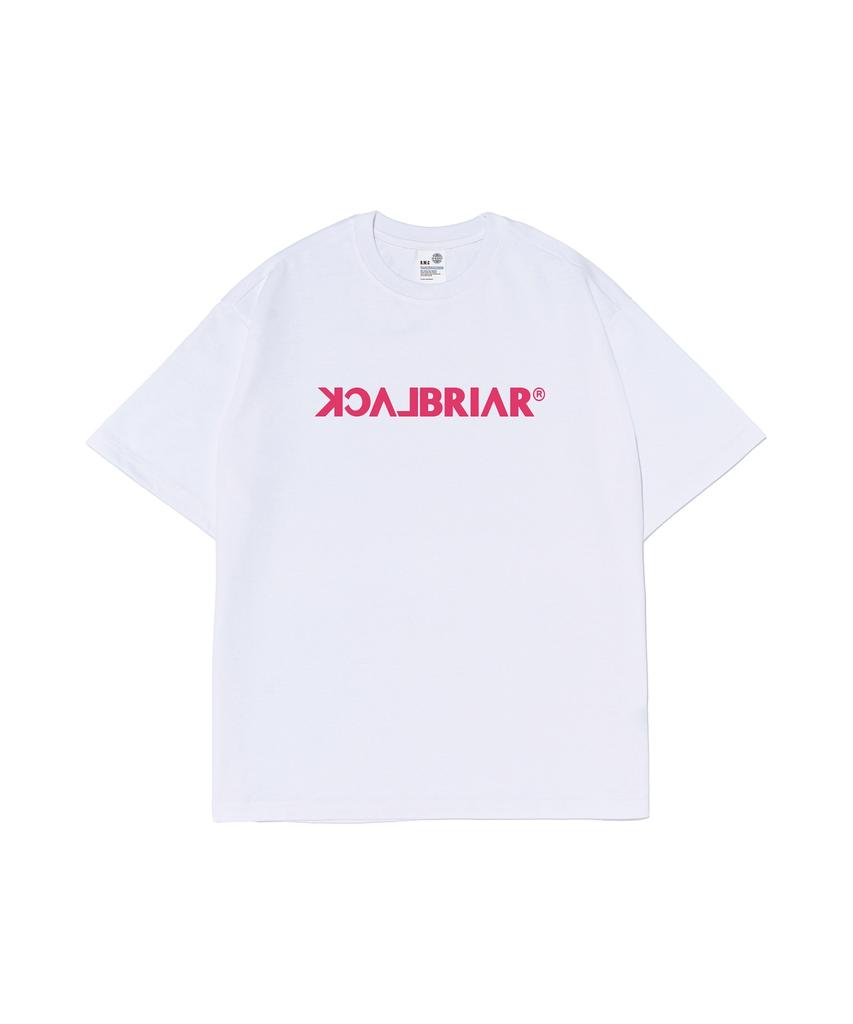 Футболка с логотипом BLACK BRIAR Bb Stuff (белый)