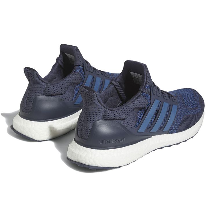 Adidas UltraBoost 1.0 Shadow Navy Men Sneakers Blue Core-Blue Impact-Orange HQ4203