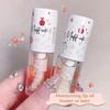 Lip Oil Gloss Moisturizer Jelly Lipstick Balm Big Lip Brush 5g Lip Plumper for Moisturizing Hydrating And Nourishing No-Sticky Gloss Lip Balm