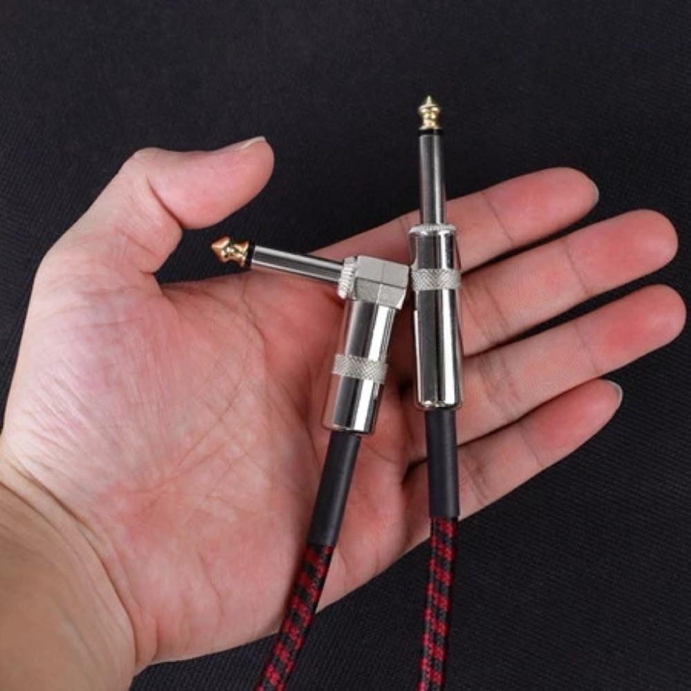 Mono Cable 6.35mm Audio Cable 6m Noise Reduction Cable Instrument Cable Electric Guitar Cable Bass